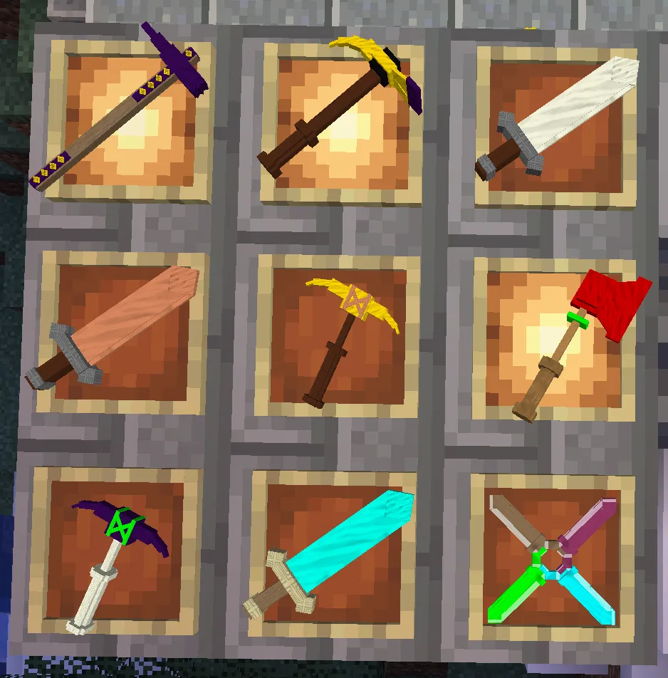 Mystic Blacksmith — скриншот 2 (Моды, Minecraft)