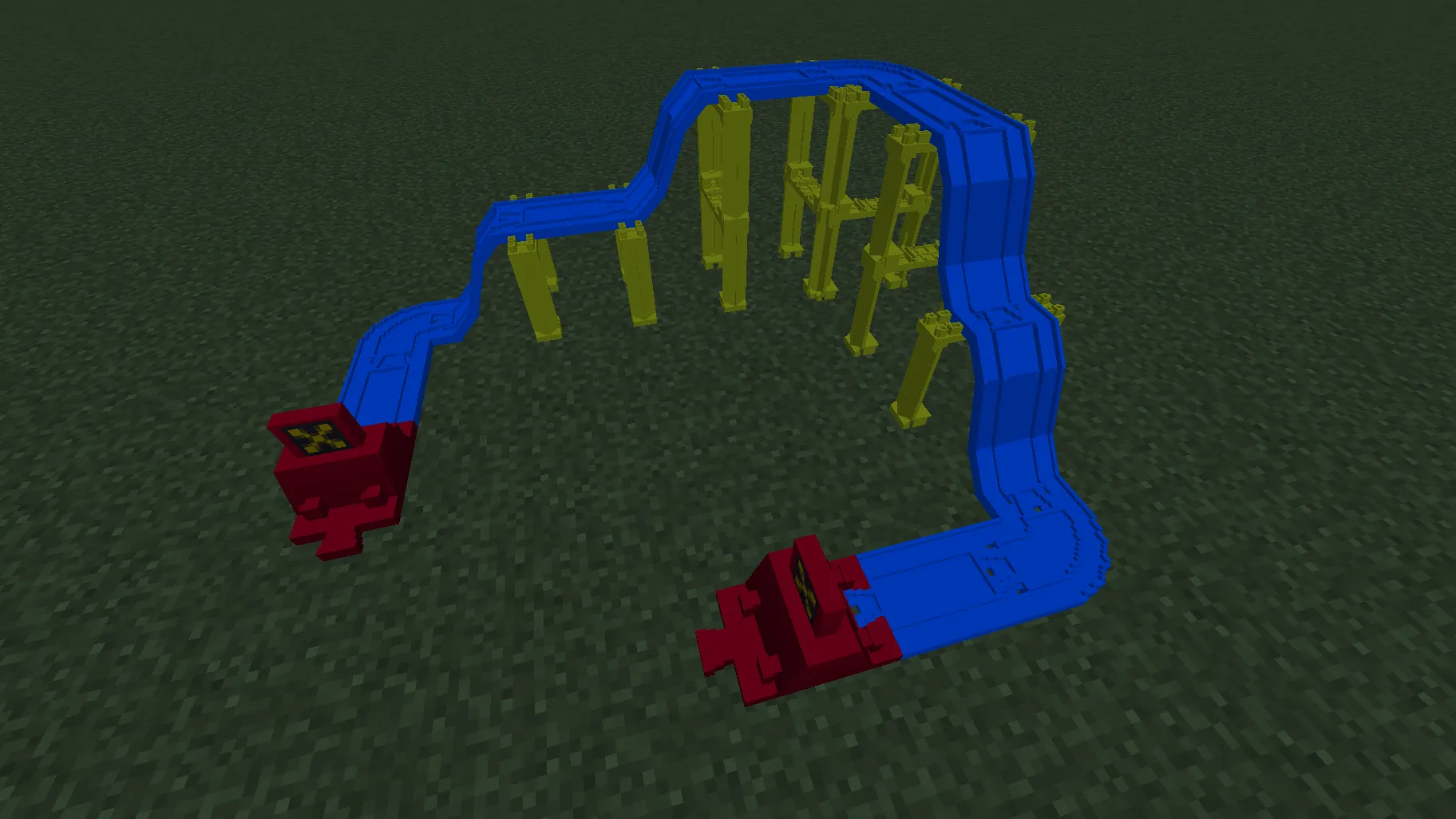 Pla-Piers, Текстуры, Minecraft