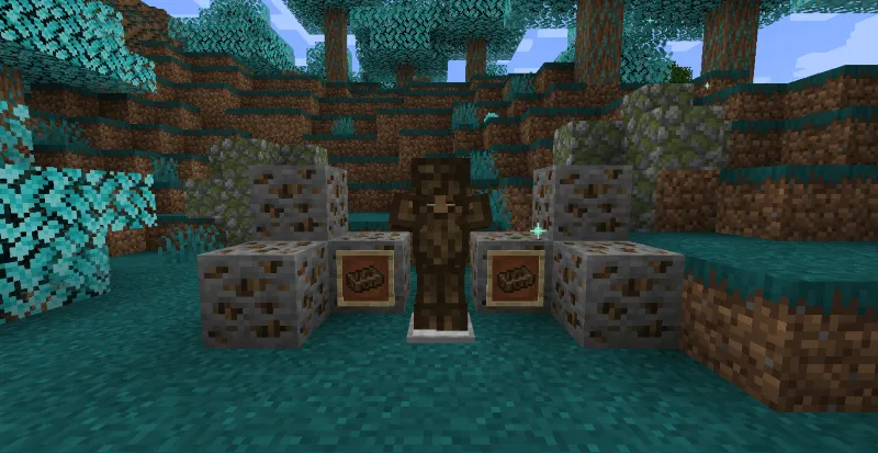 Wood Update — скриншот 2 (Моды, Minecraft)