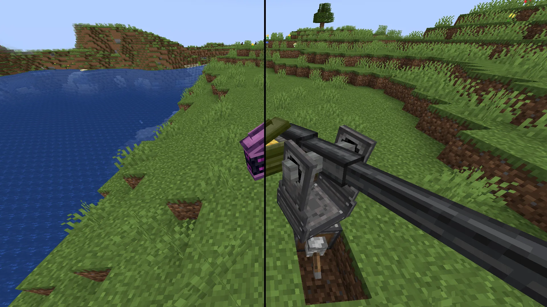 Create: Big Cannons Disguised Creative Autocannon Ammo Container, Текстуры, Minecraft