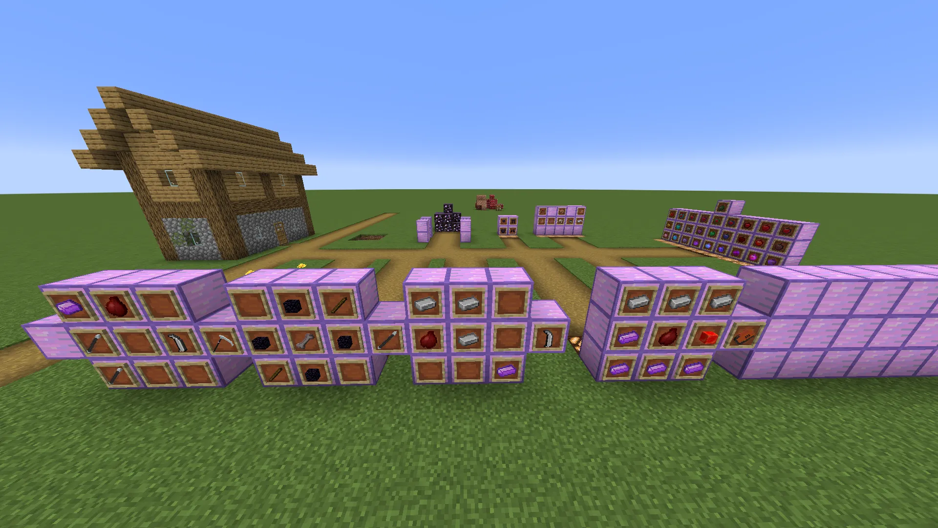 Devil Blood — скриншот 3 (Моды, Minecraft)