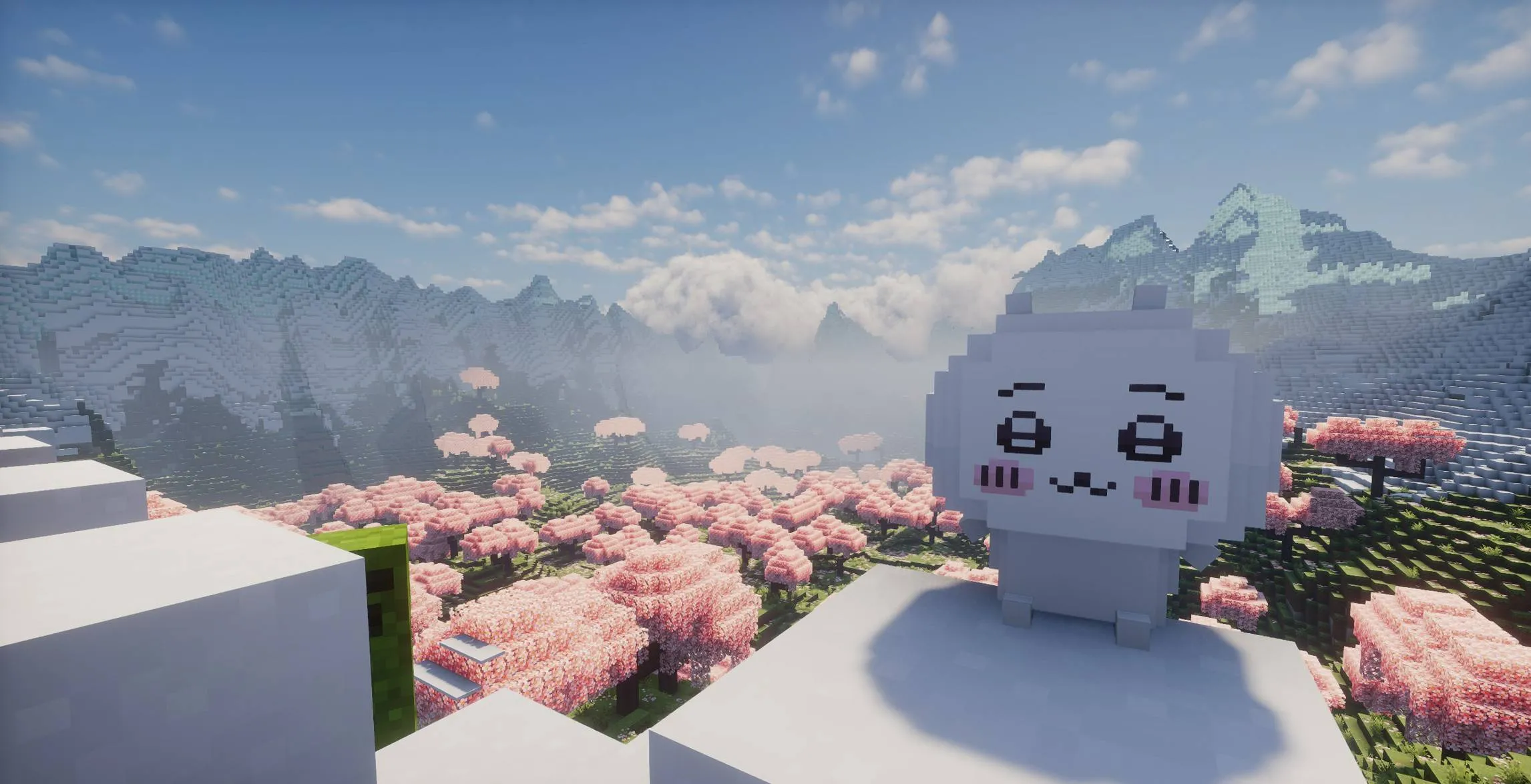 Chiikawa, Моды, Minecraft