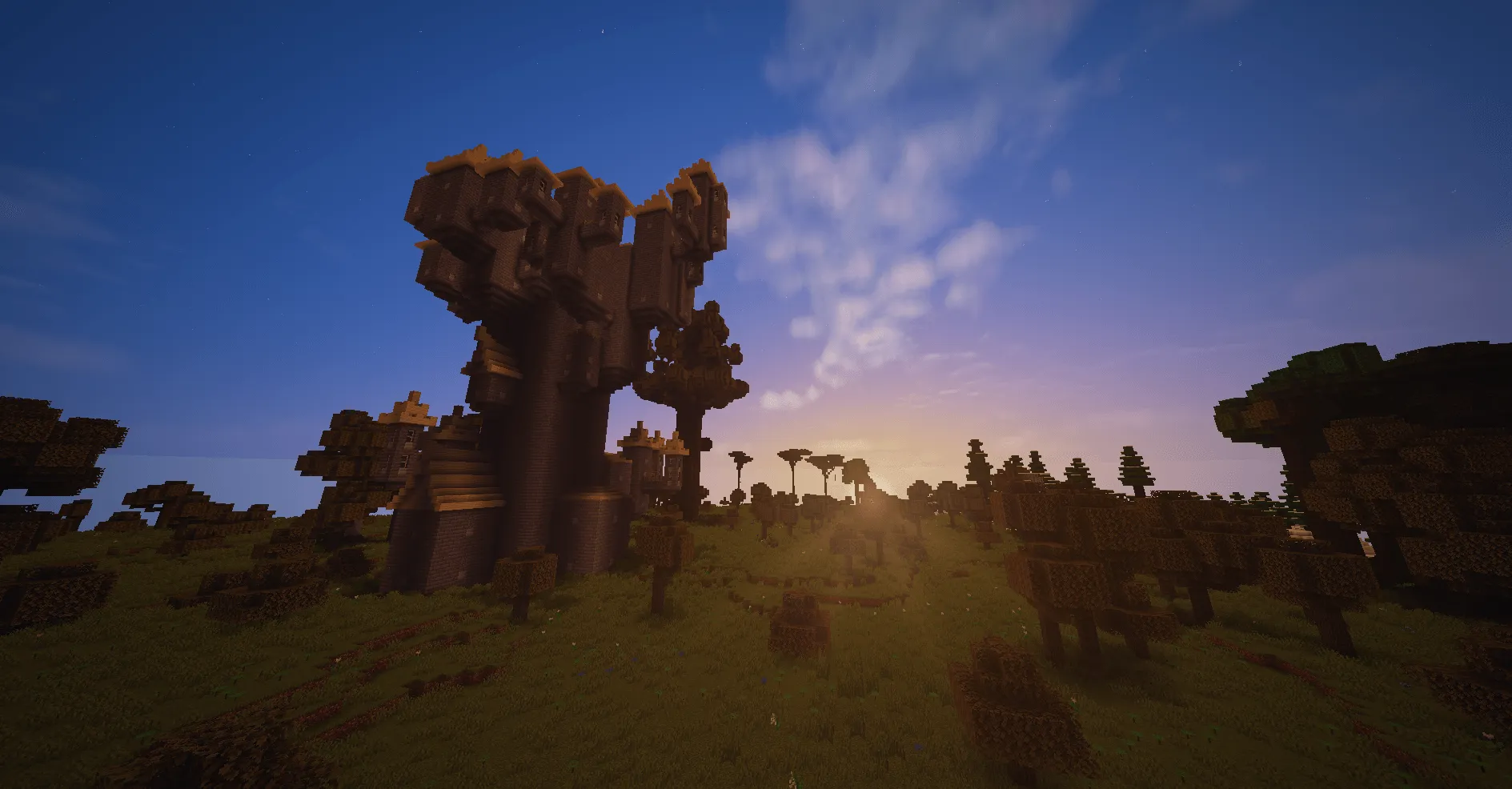 Comes Alive & The Autumn Days — скриншот 5 (Модпаки, Minecraft)