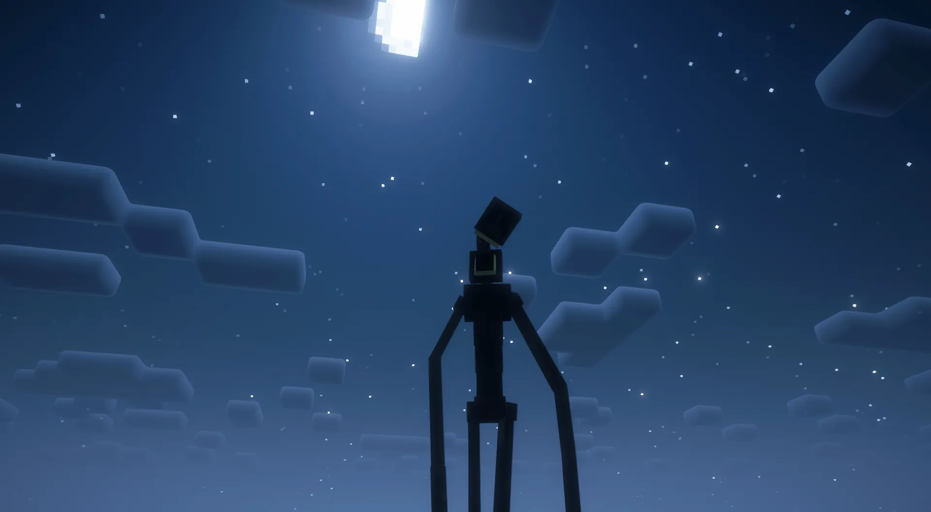 Shut Your Eyes, Моды, Minecraft