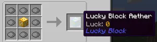 Lucky Block Games By 0PG4merr, Модпаки, Minecraft