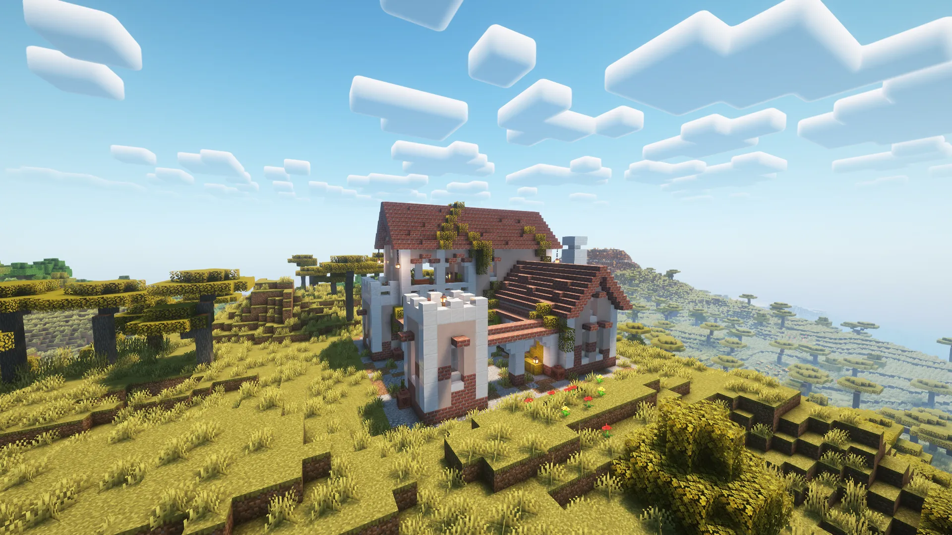 Villager Country House — скриншот 4 (Моды, Minecraft)