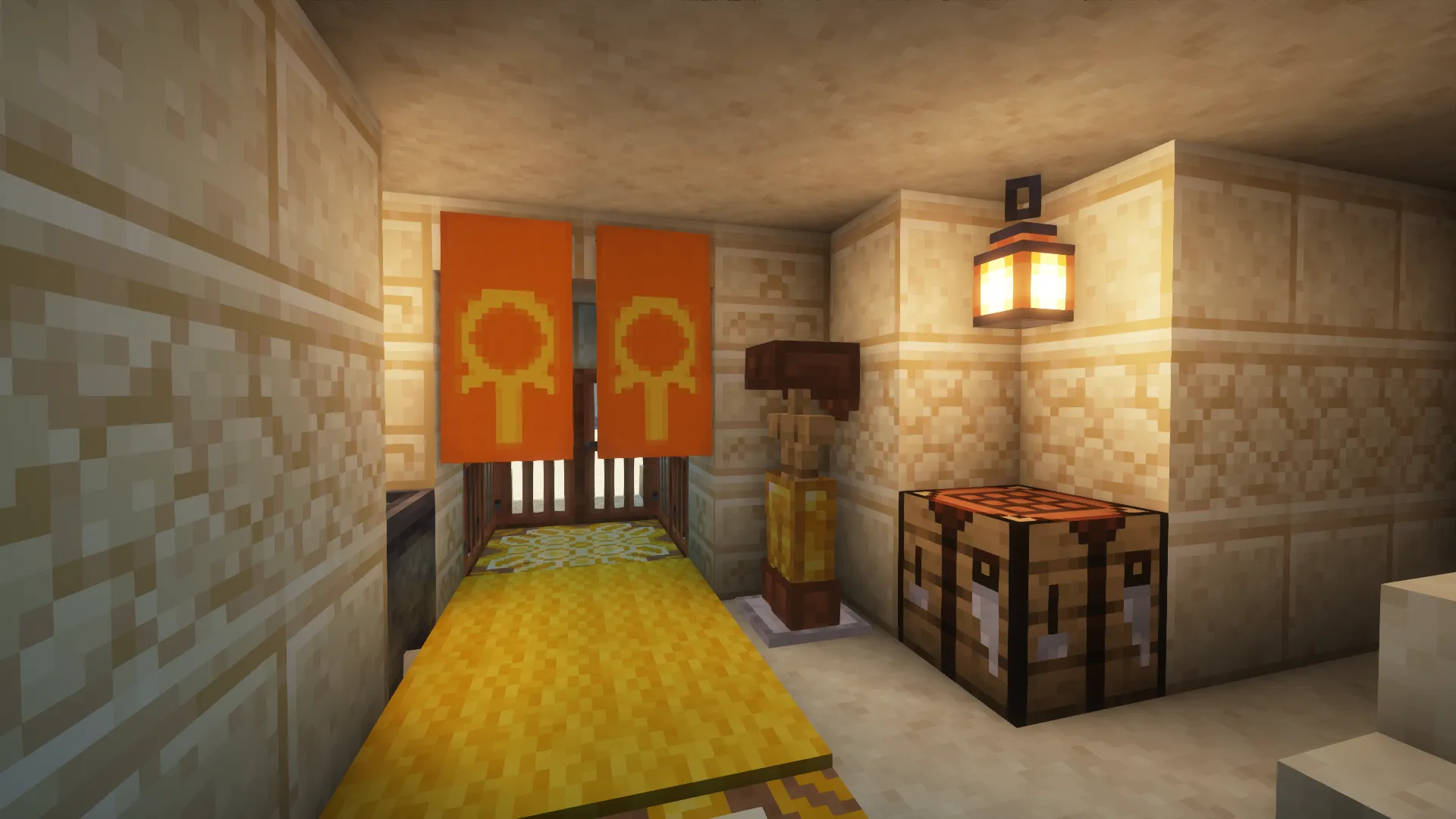 Desert Survival House — скриншот 2 (Моды, Minecraft)