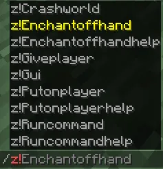 Troll Gui, Моды, Minecraft