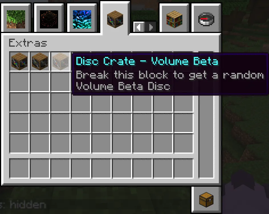 All the Discs, Моды, Minecraft