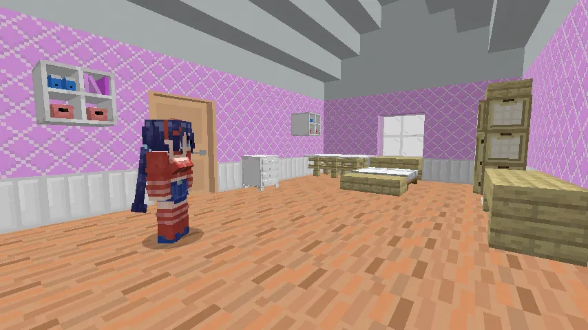 Mita's Universe, Моды, Minecraft