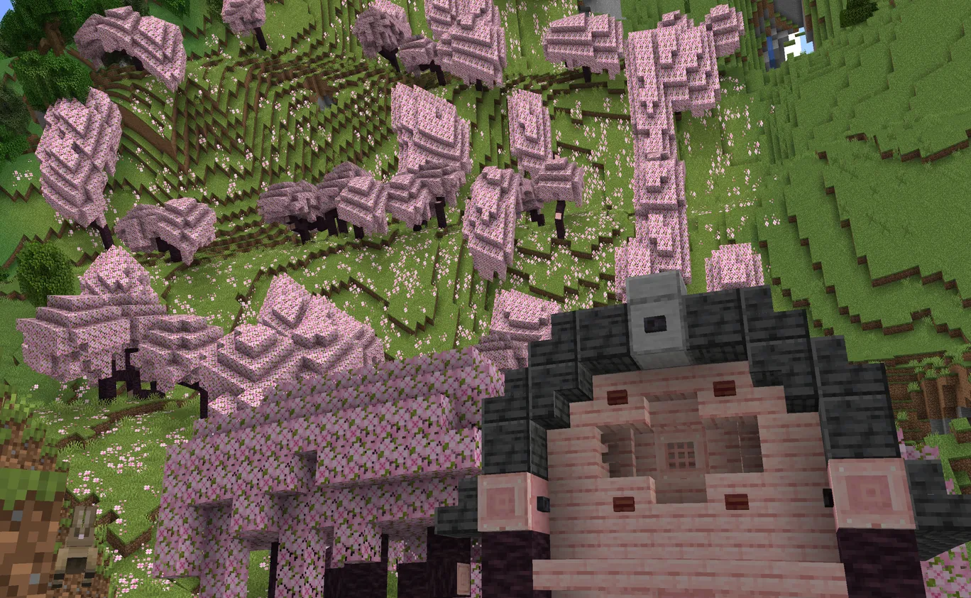 Deep Trip Shader, Текстуры, Minecraft