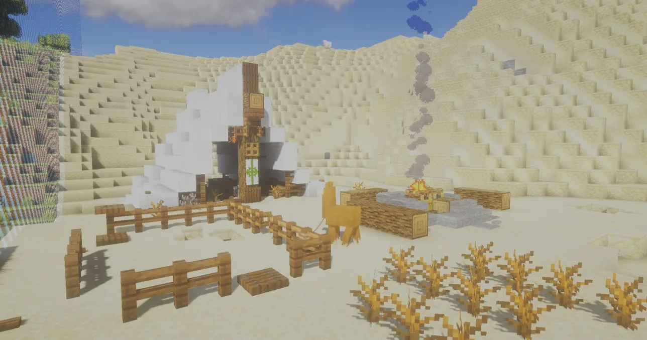 Deserted, Карты, Minecraft