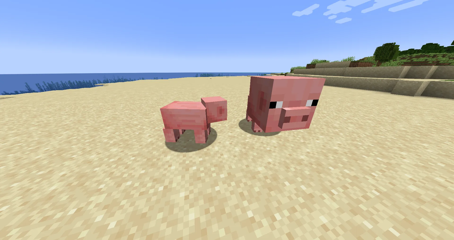 Simple Scaling — скриншот 2 (Текстуры, Minecraft)