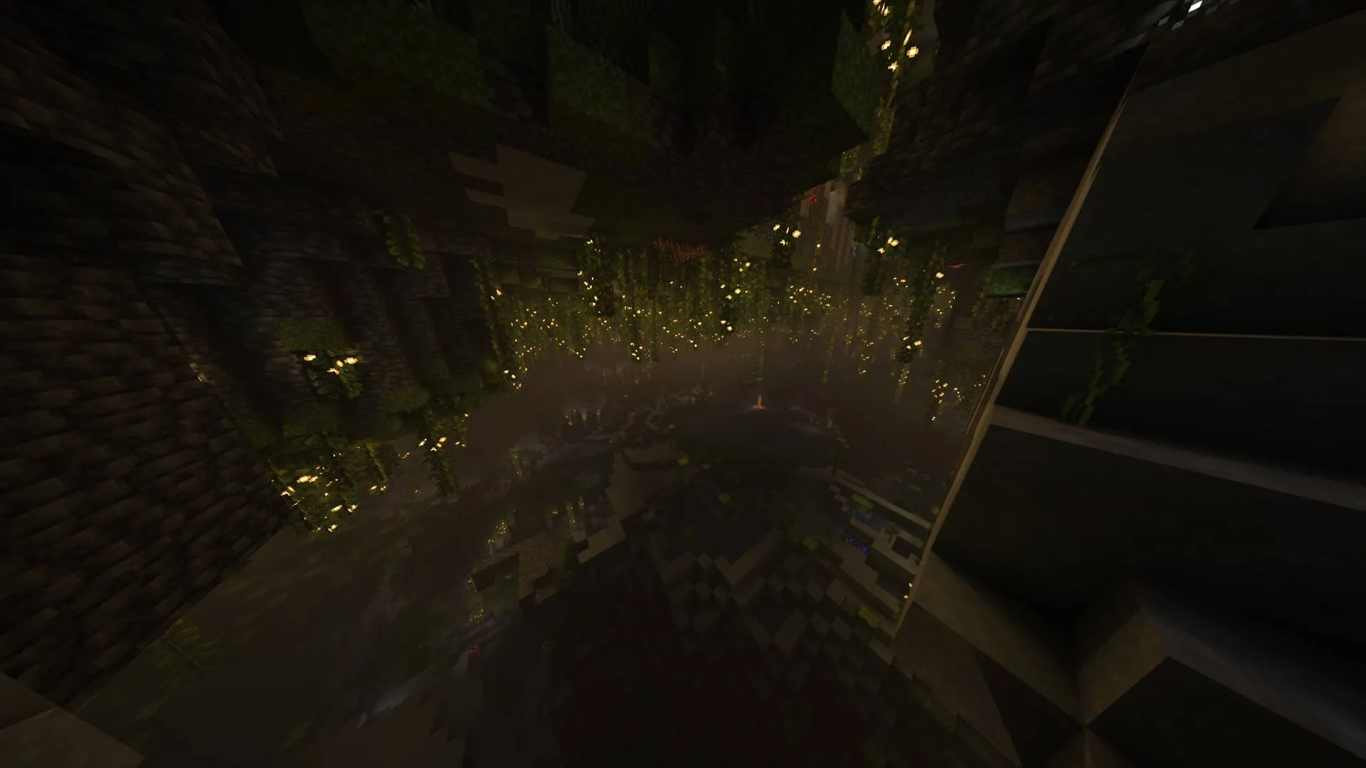 World of Lush Caves — скриншот 1 (Моды, Minecraft)
