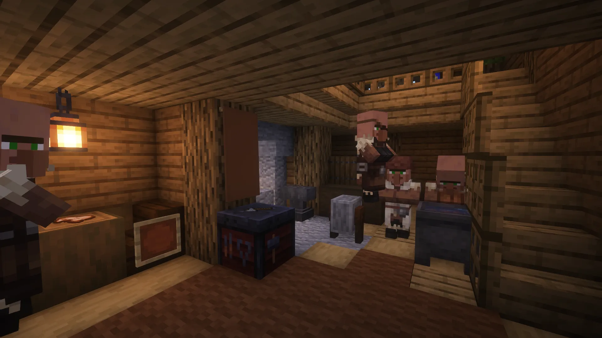 Small Viking Villager House, Моды, Minecraft
