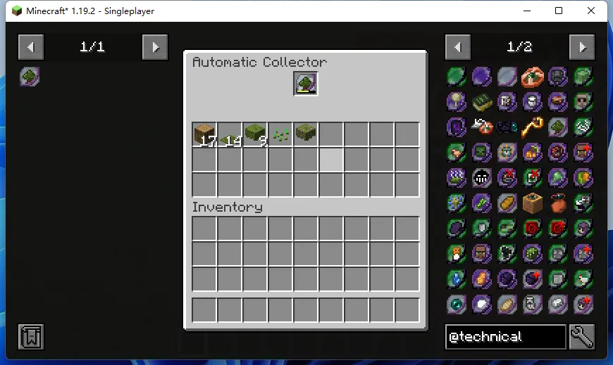 Technical cores, Моды, Minecraft