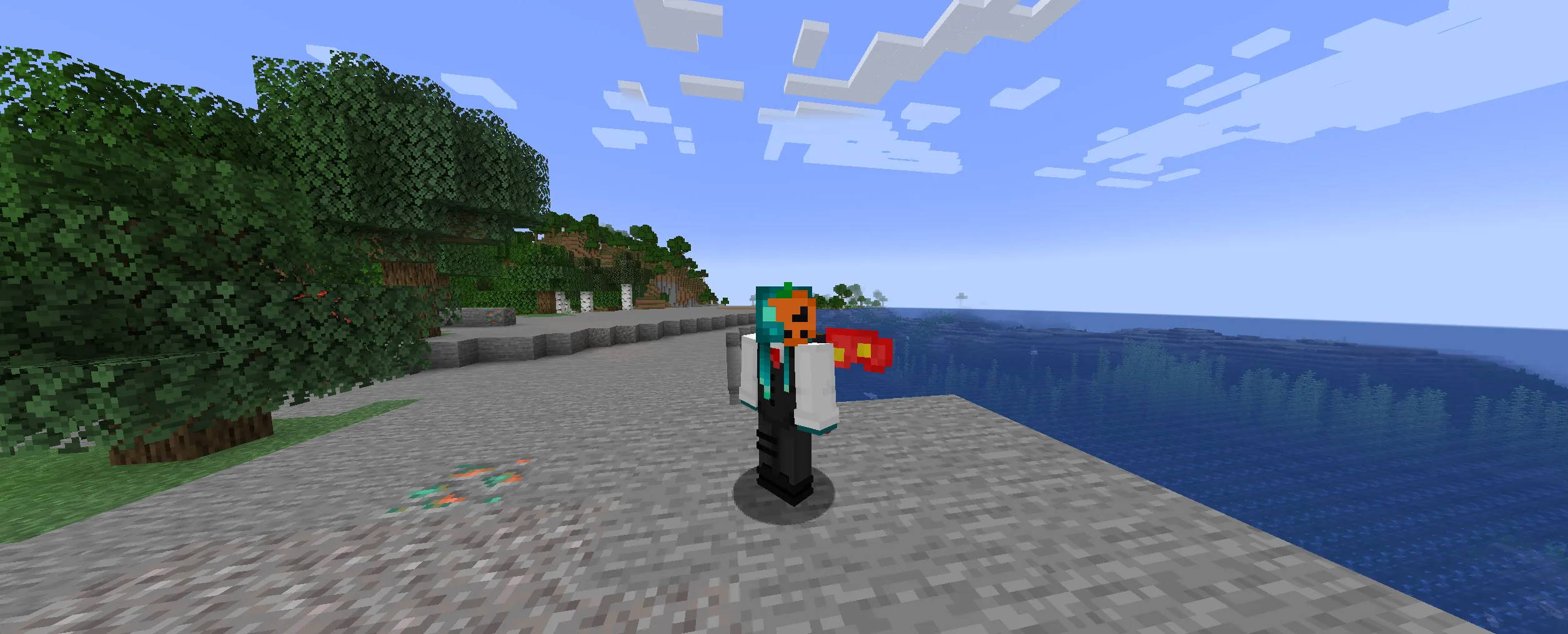 Rise of the Viking , Моды, Minecraft