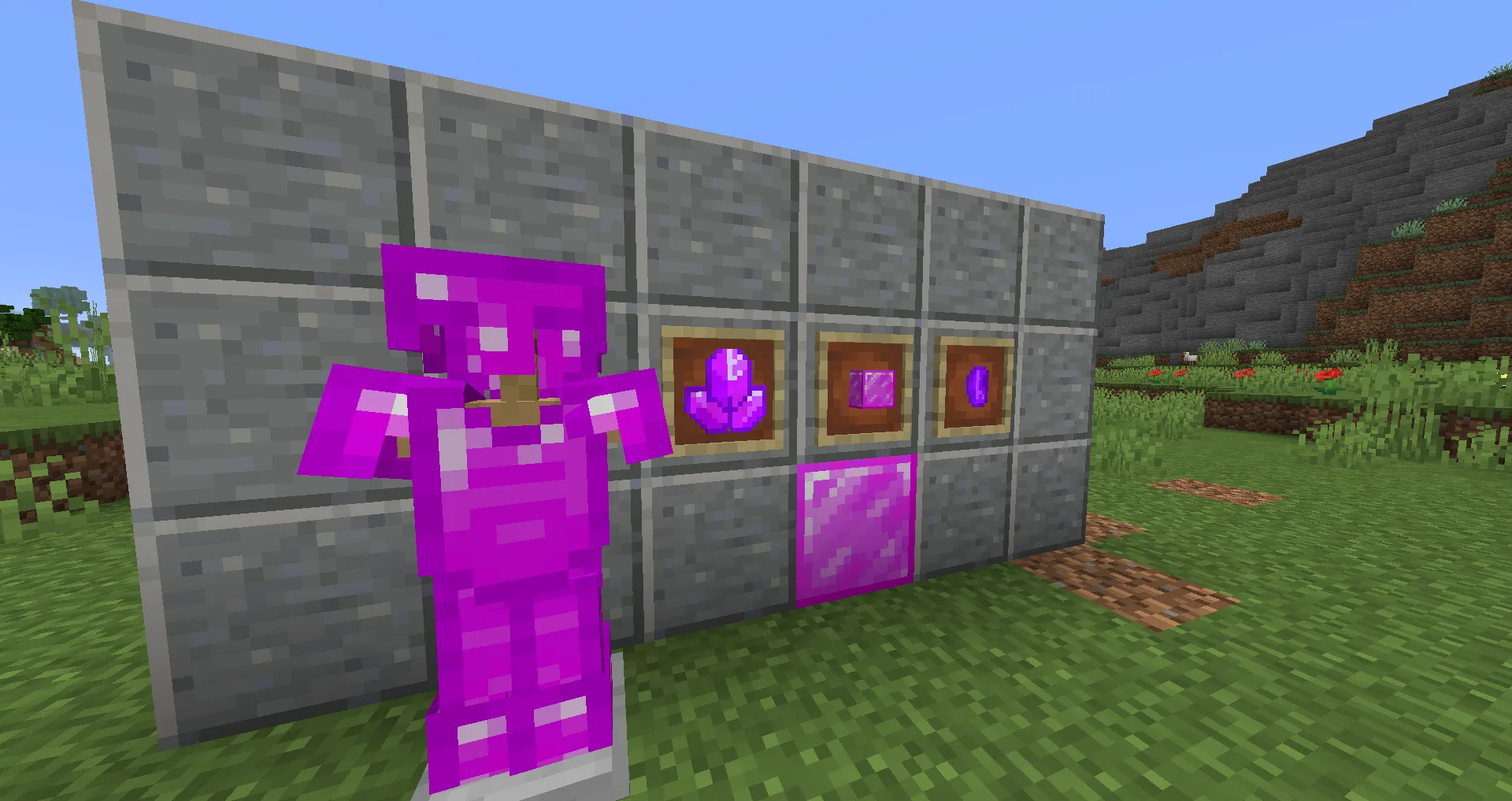 Enderite Crystal Mod, Моды, Minecraft