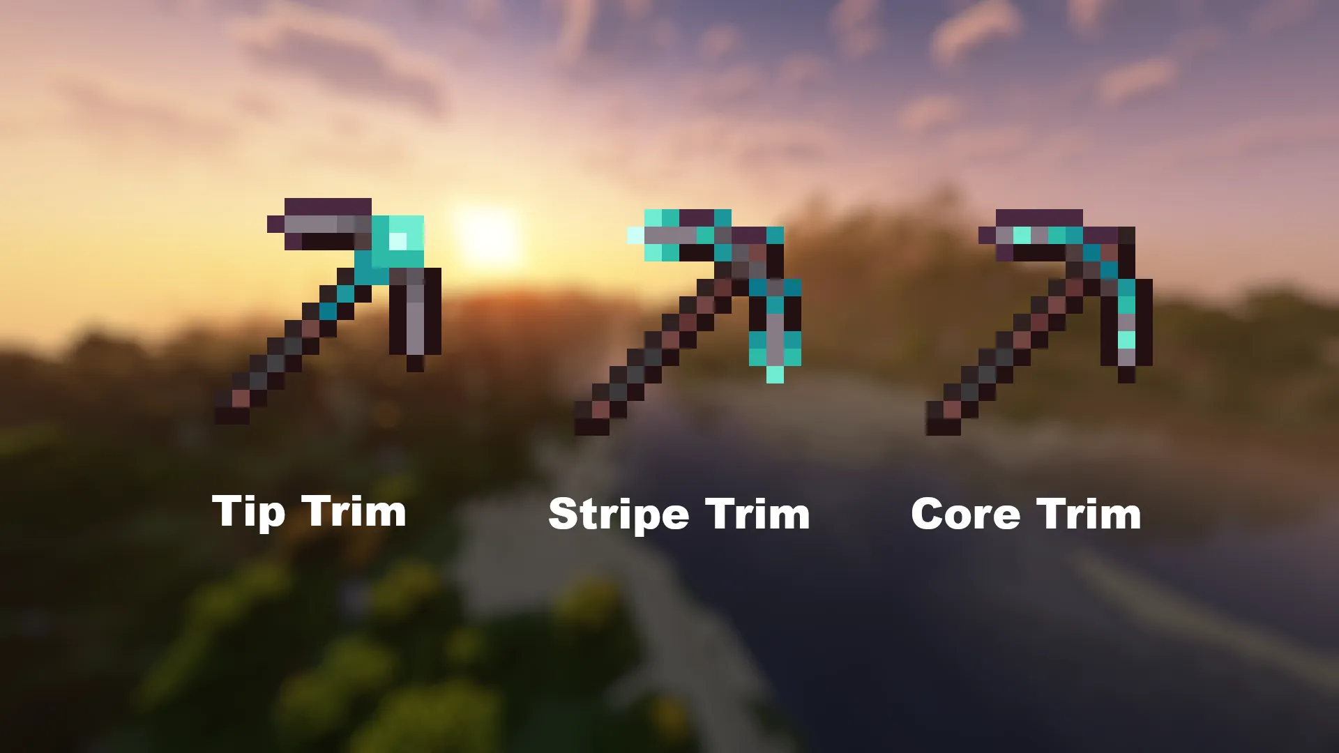 Trims +, Текстуры, Minecraft