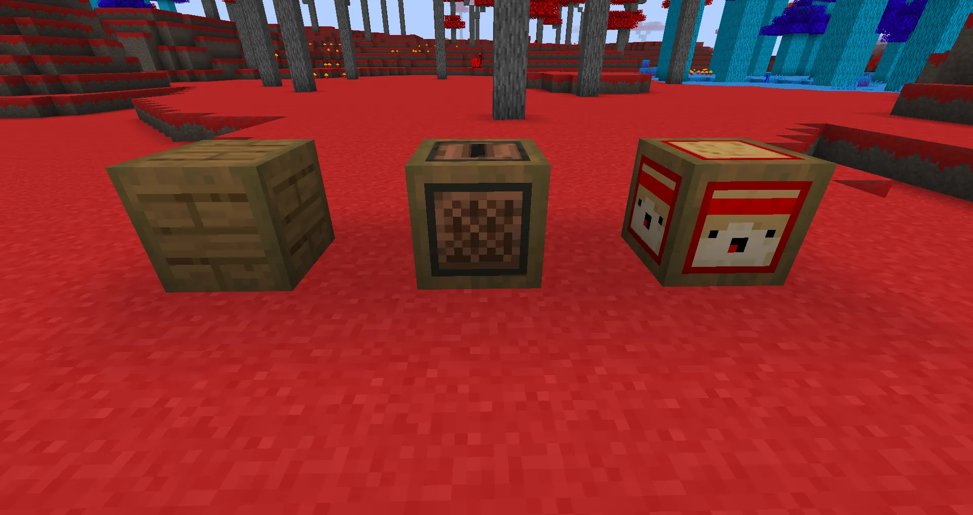 Puppet Kingdom's Useless Dimensions, Моды, Minecraft