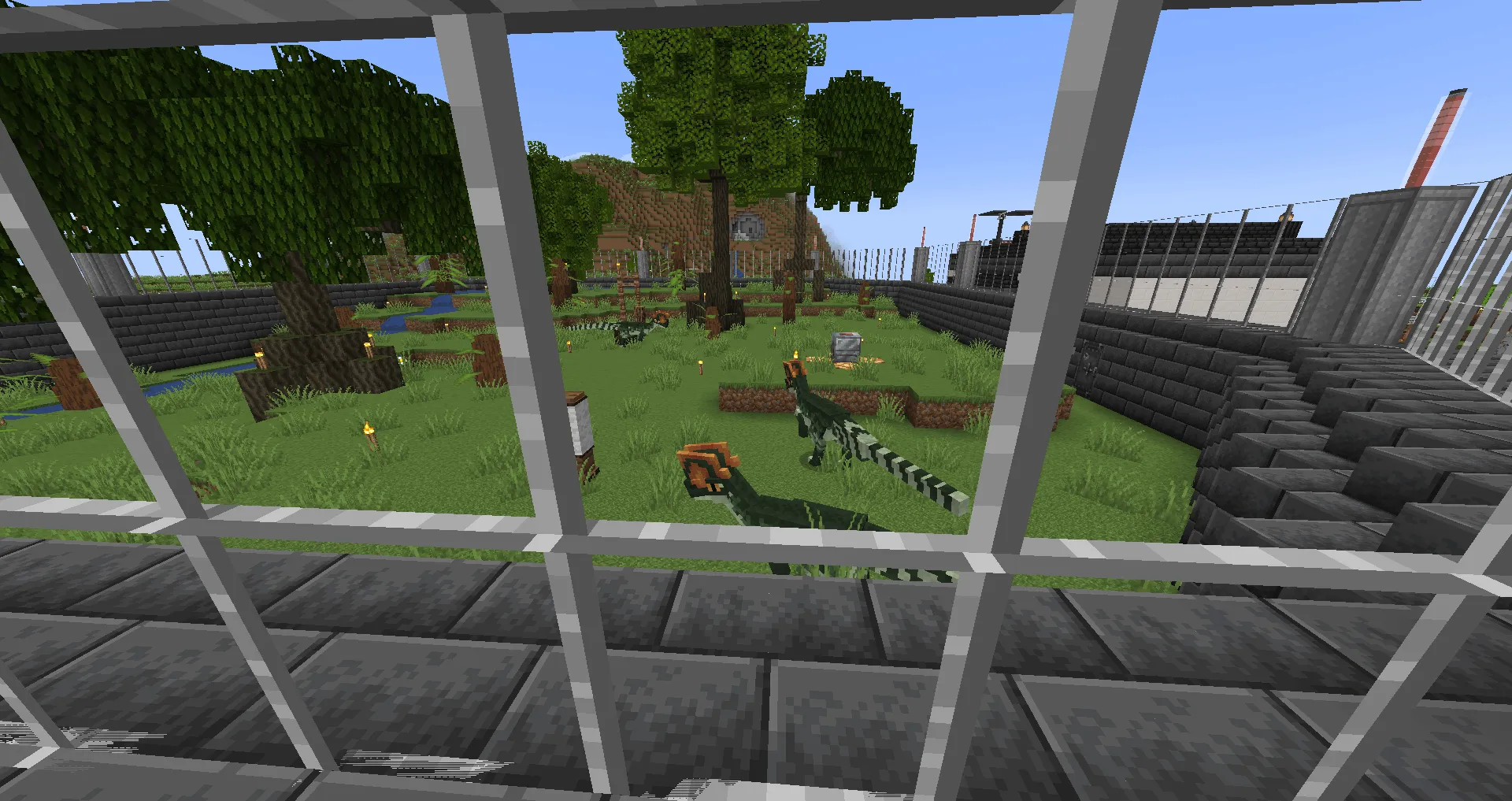 Dinocrocs' Dinosaurs (YT Series), Модпаки, Minecraft