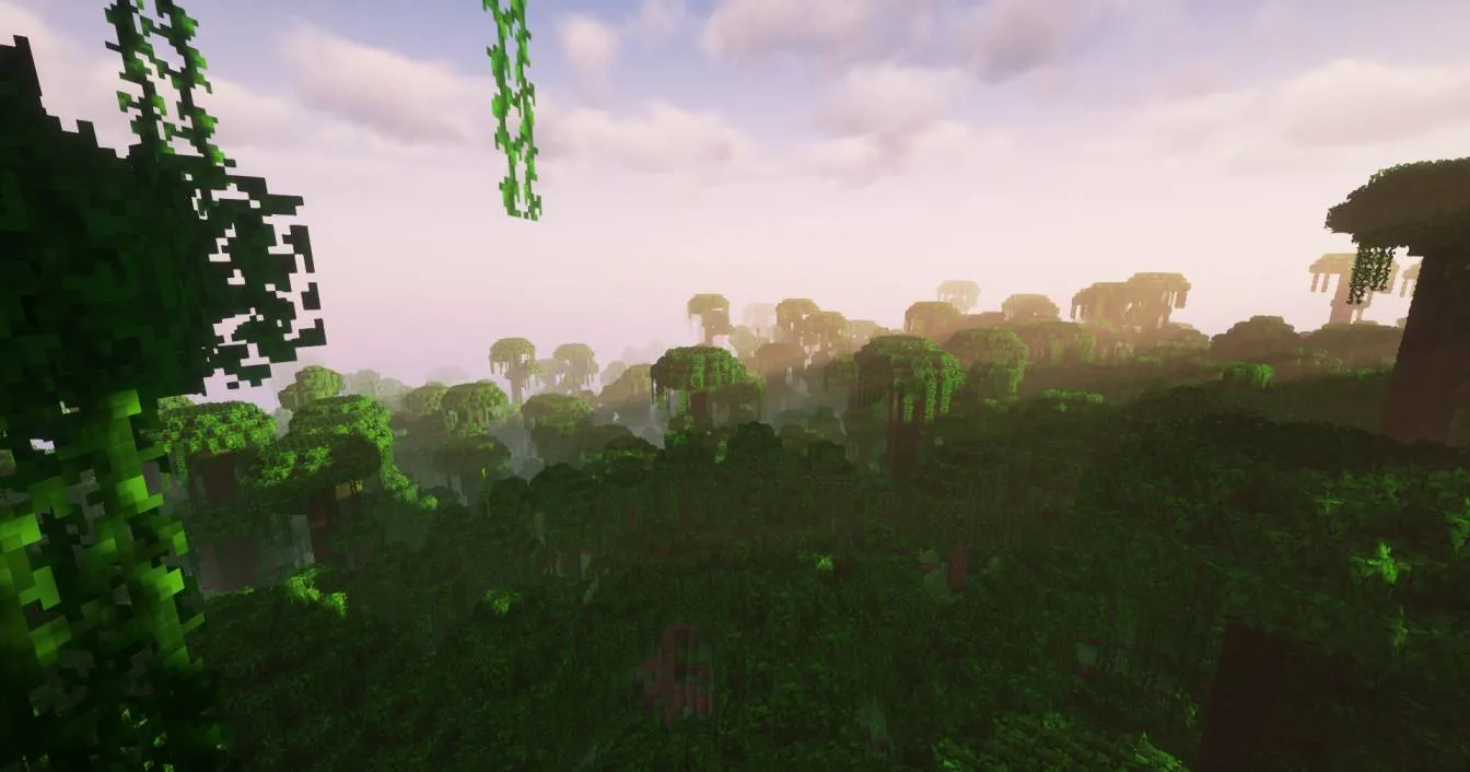RUBIUS - Cozy & magic — скриншот 1 (Модпаки, Minecraft)