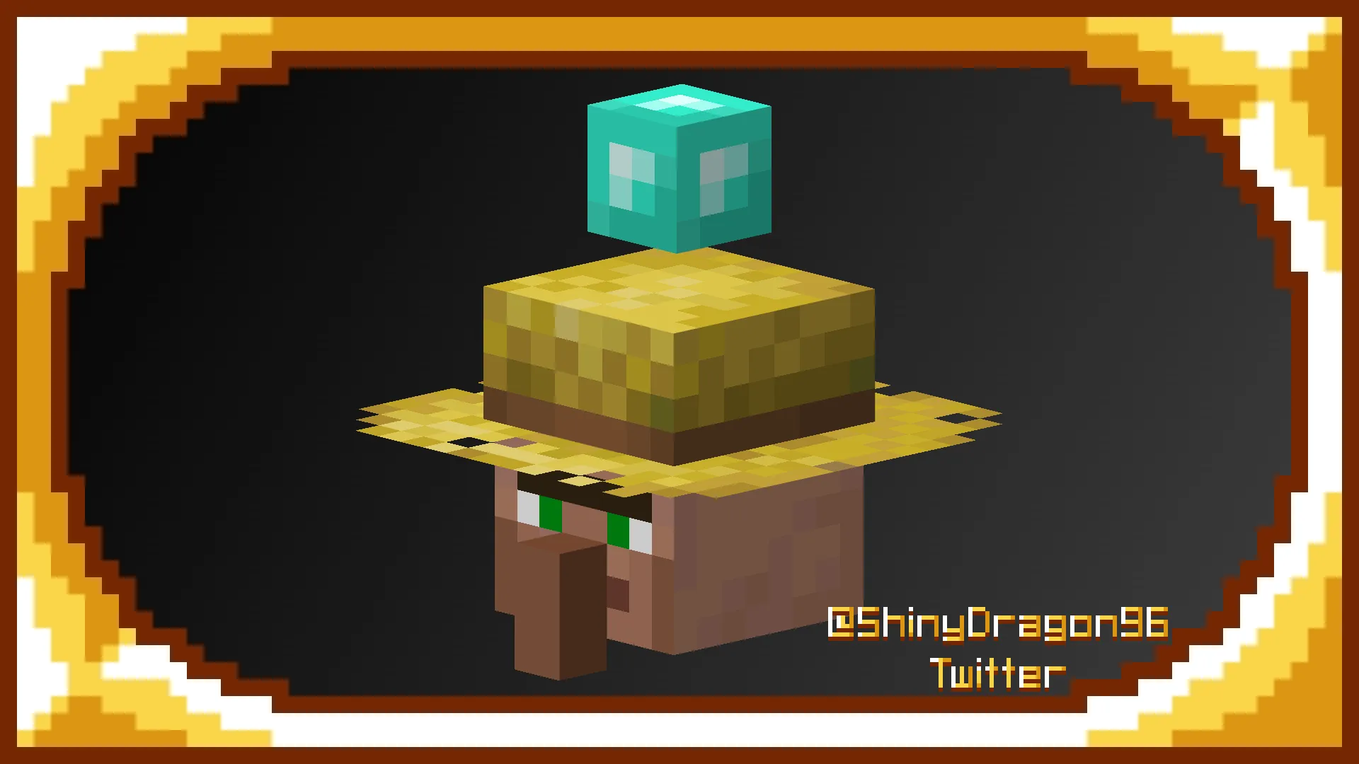 Shiny's Villager Levels — скриншот 1 (Текстуры, Minecraft)