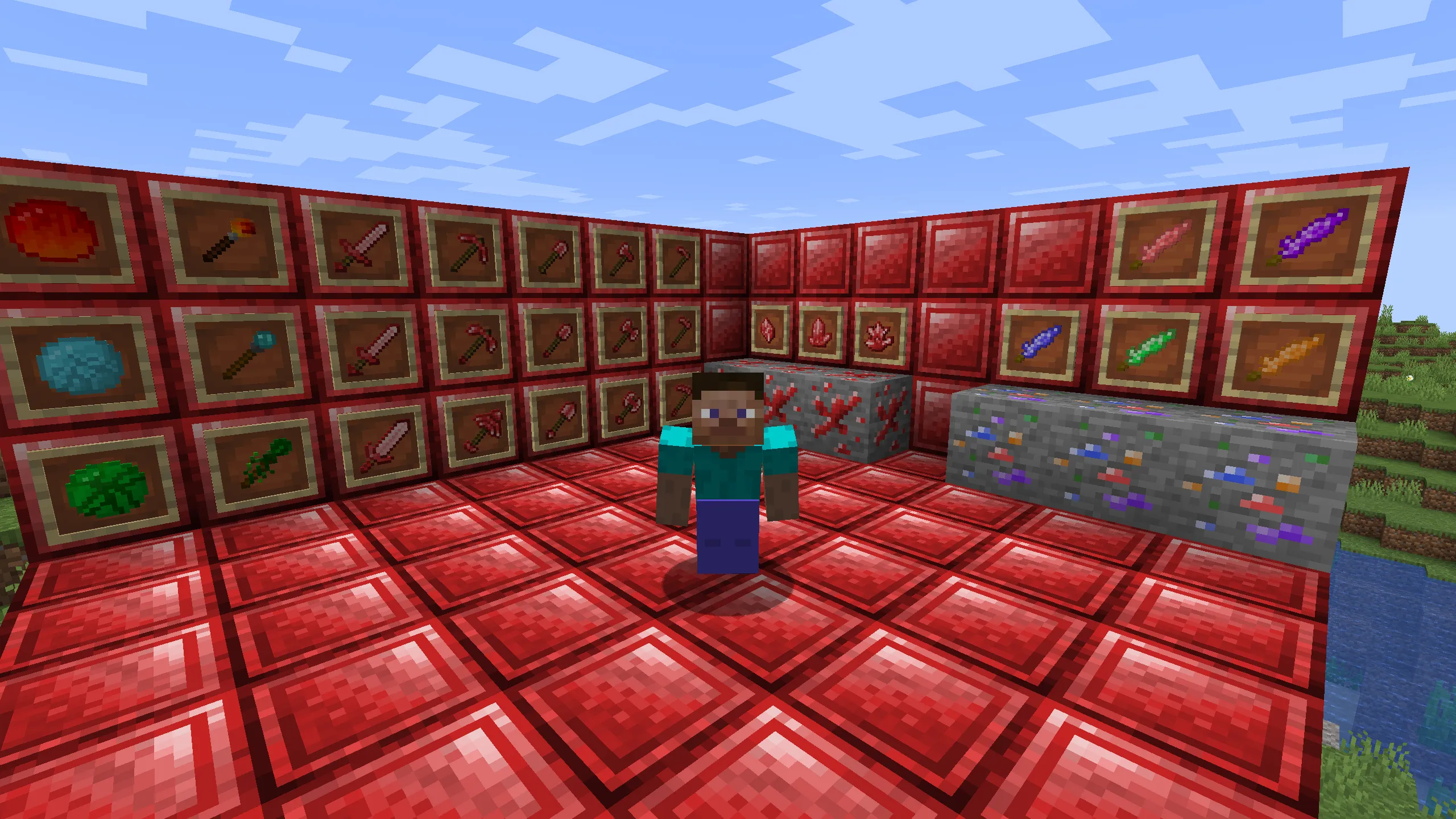 Carnelian Mod, Моды, Minecraft