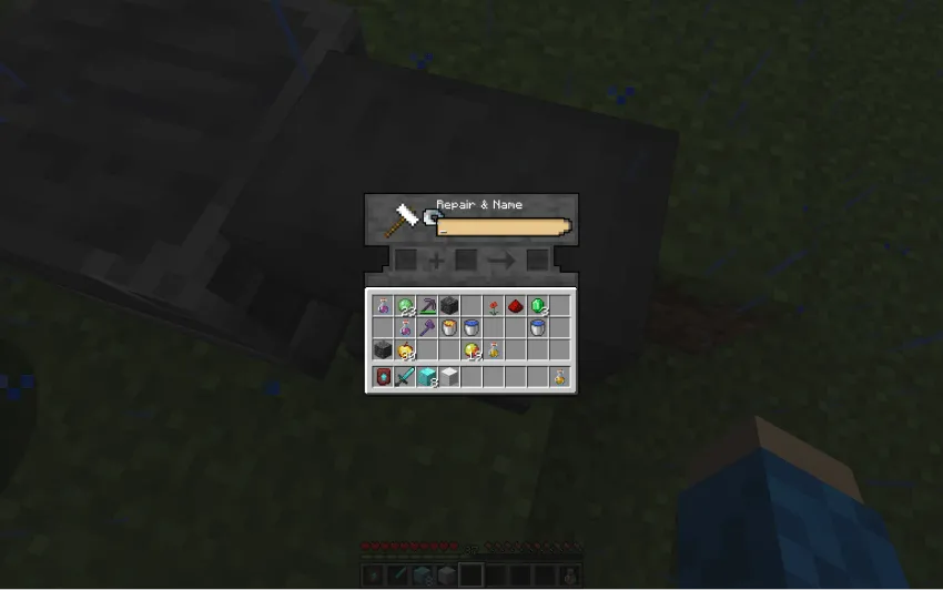 Deep Origins GUI overhaul — скриншот 11 (Текстуры, Minecraft)