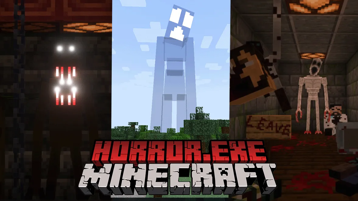 Horror.exe — скриншот 2 (Модпаки, Minecraft)