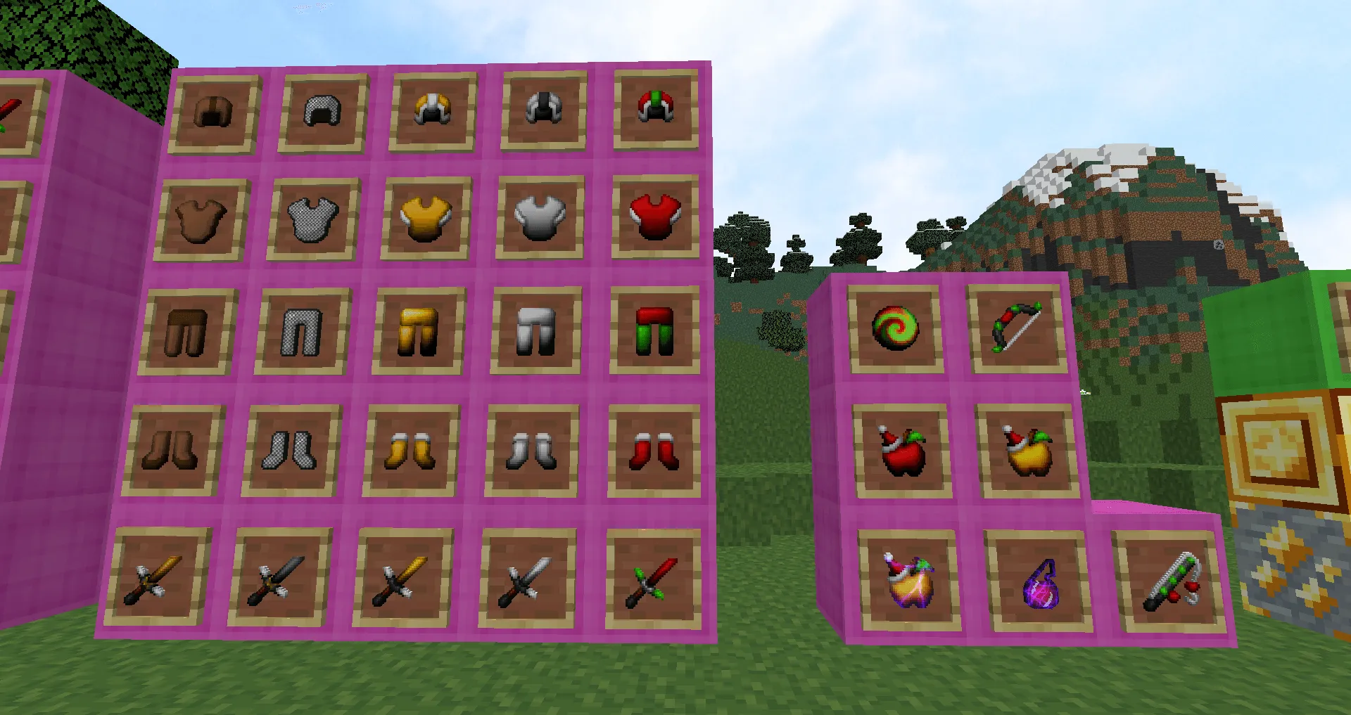 Christmas 2024 [x32] — скриншот 1 (Текстуры, Minecraft)