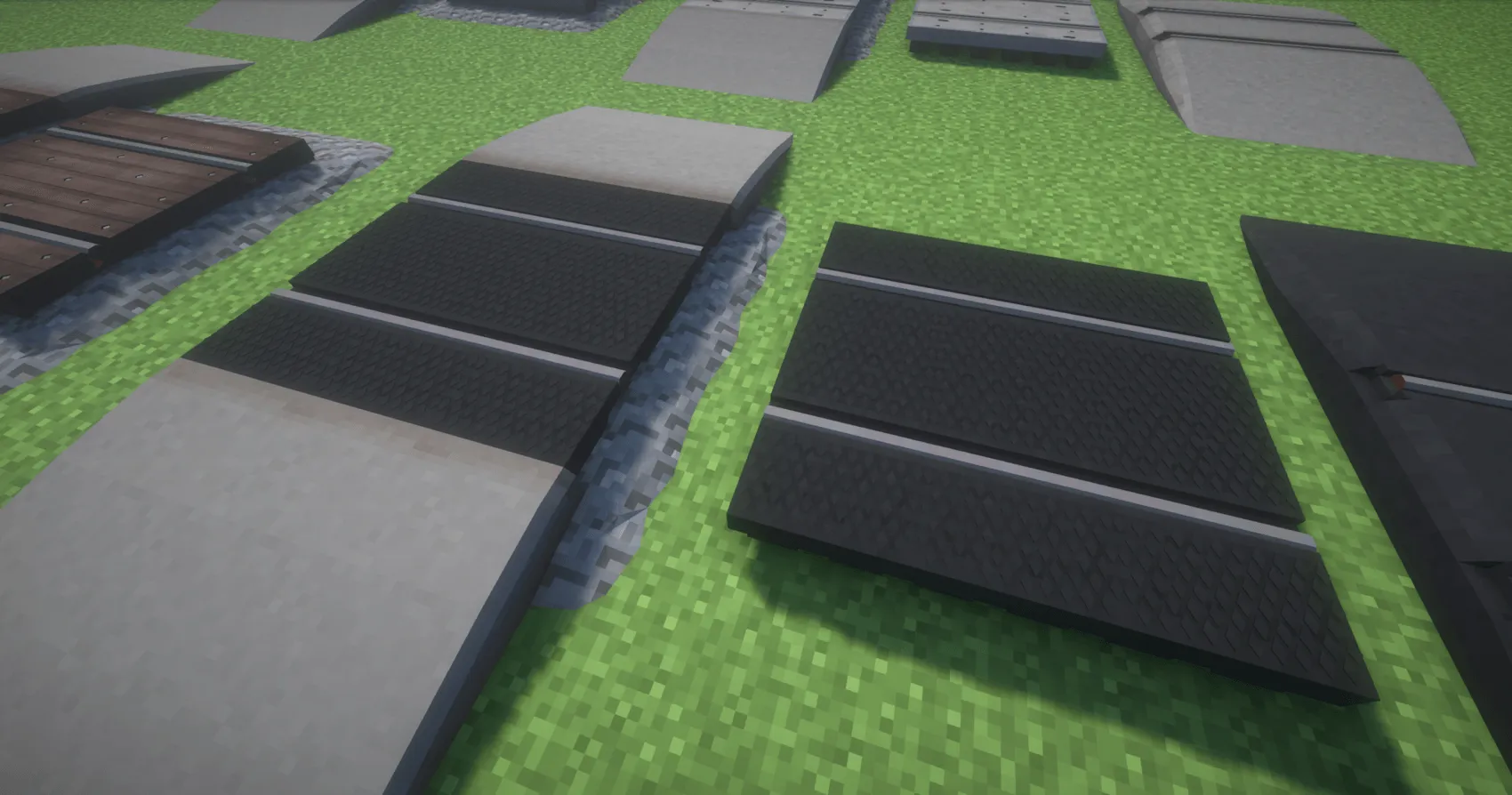 North American Tracks - Immersive Railroading — скриншот 8 (Текстуры, Minecraft)