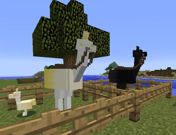 Nanex's Mobs, Моды, Minecraft