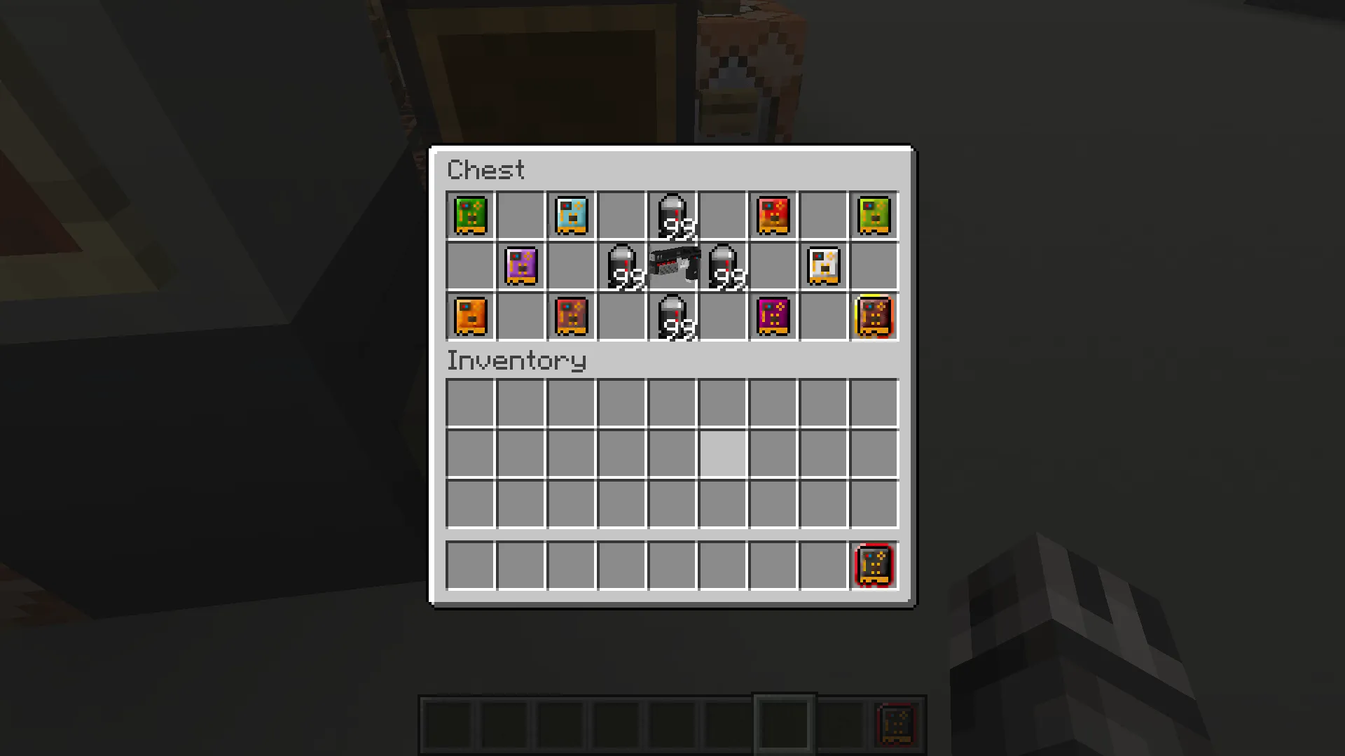 Judge Dredd Lawgiver, Дата-паки, Minecraft