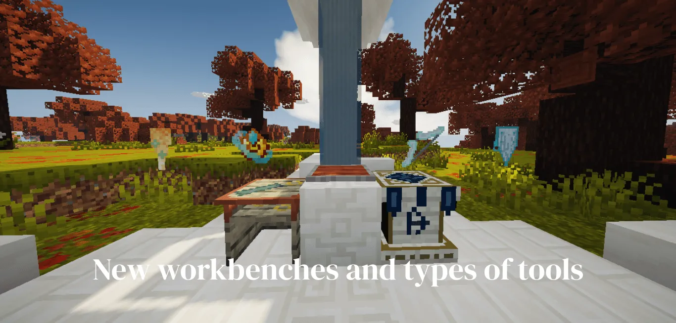 The Beginning And Heaven — скриншот 5 (Моды, Minecraft)