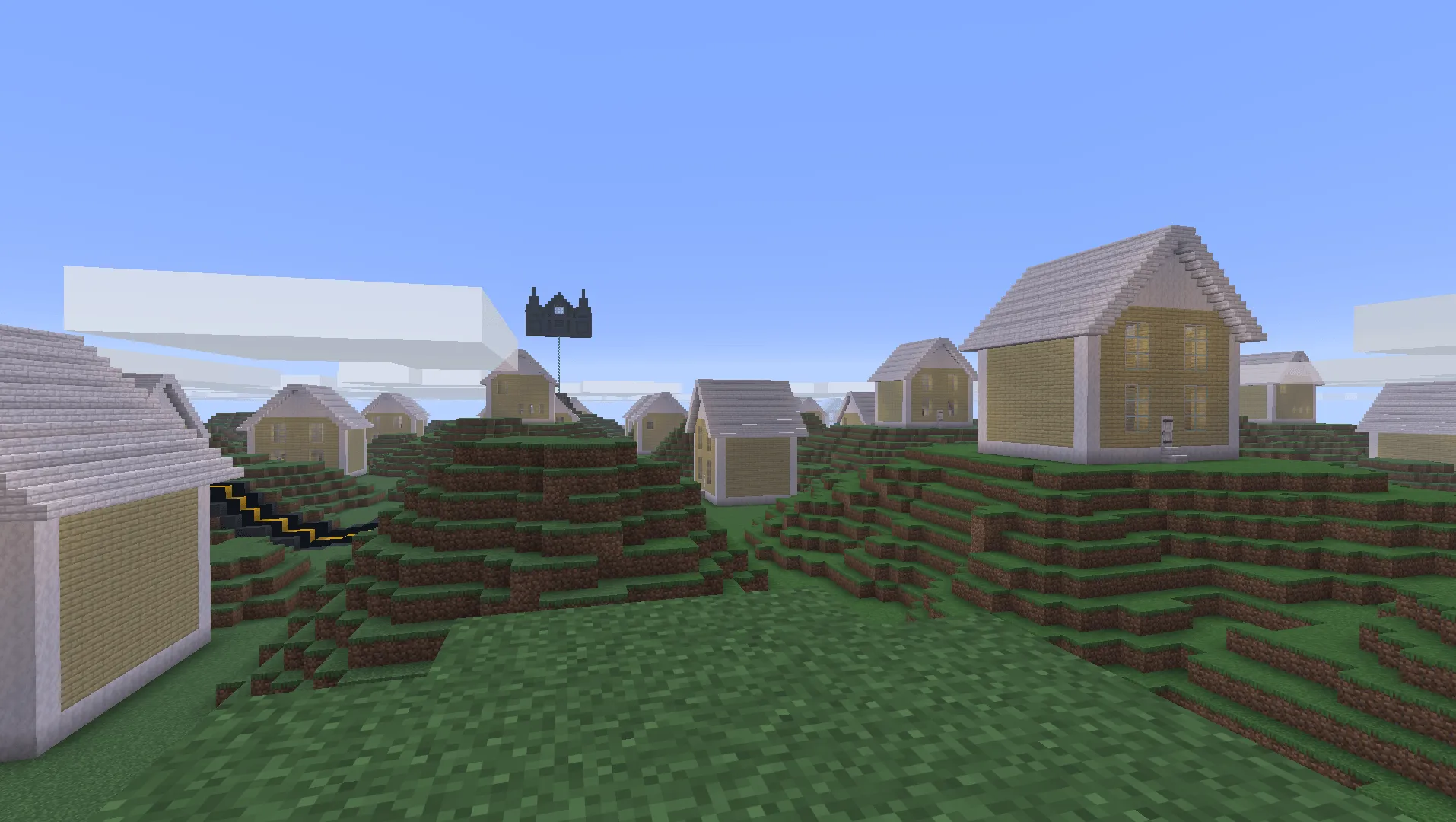 The Backrooms 3, Карты, Minecraft