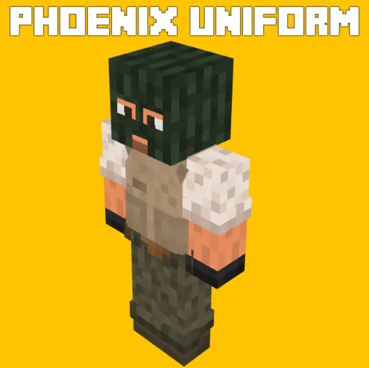 Counter Strike Armor — скриншот 3 (Моды, Minecraft)