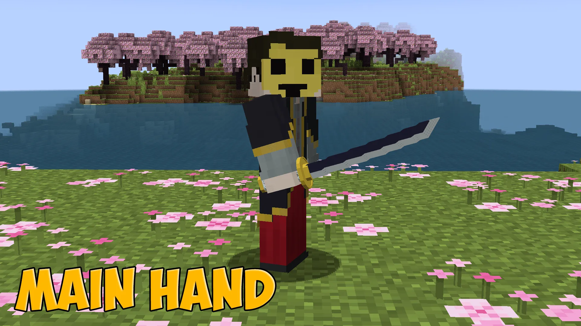 Wado ichimonji from anime One piece — скриншот 3 (Текстуры, Minecraft)