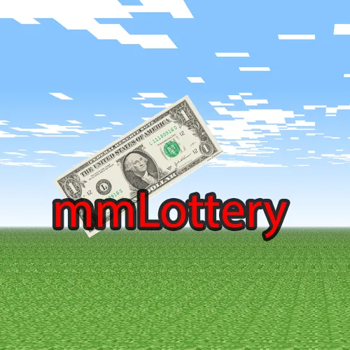 mmLottery — скриншот 1 (Плагины, Minecraft)