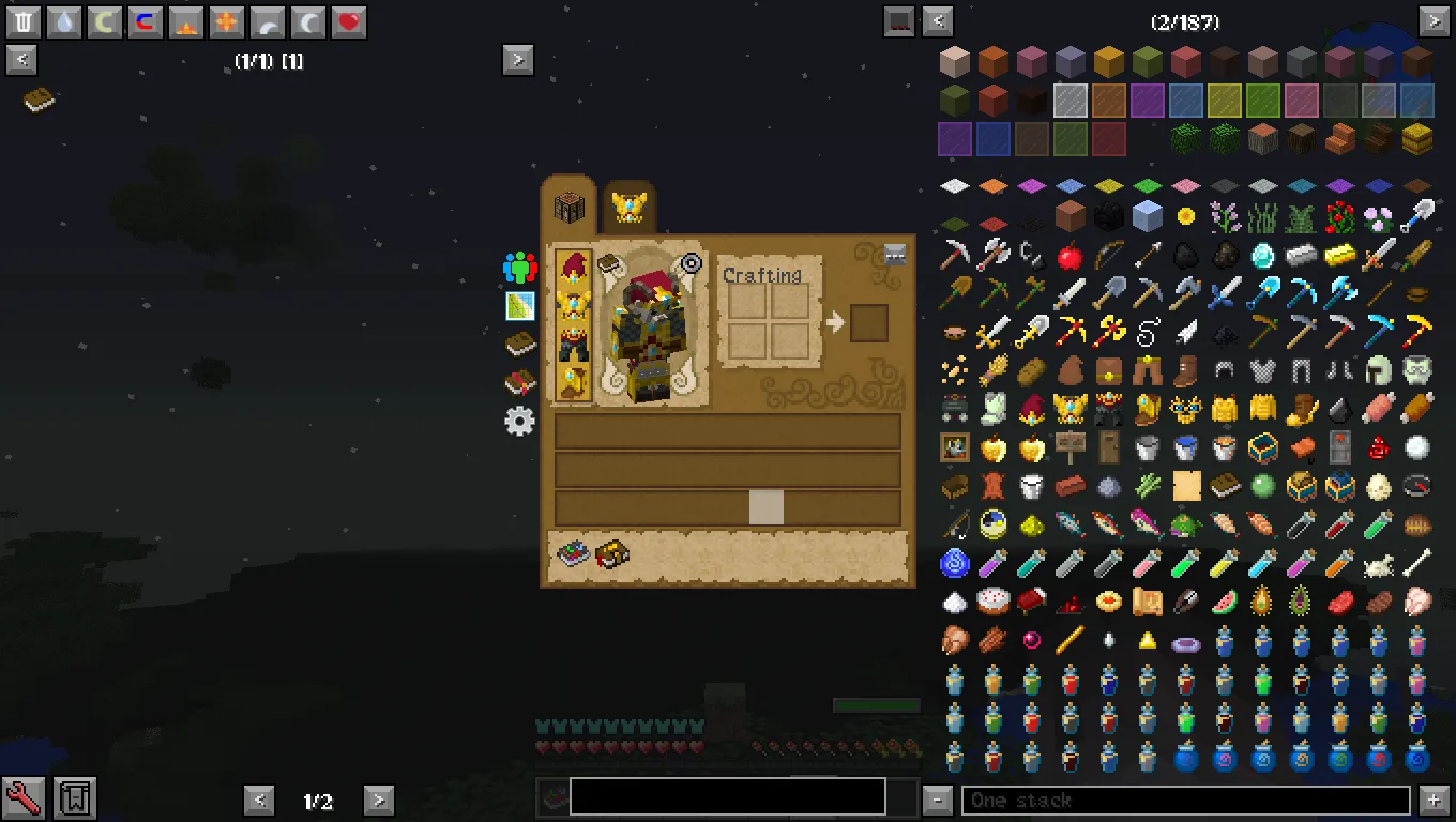 Hylian Grandeur — скриншот 1 (Текстуры, Minecraft)