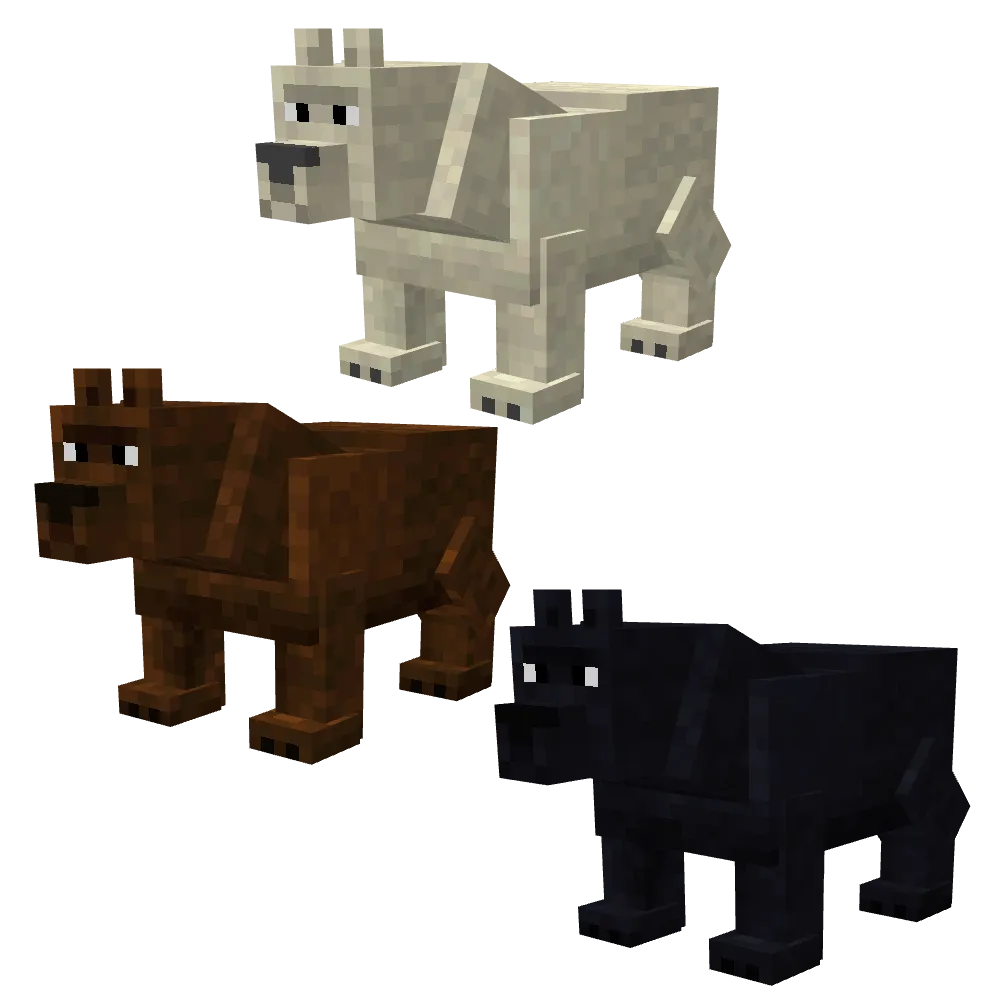 A new bear skin TFC, Текстуры, Minecraft