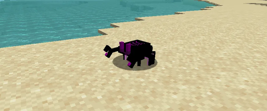 Crab mod — скриншот 4 (Моды, Minecraft)