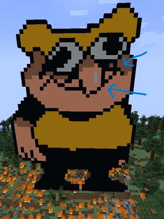 simple (white) skin colors, Текстуры, Minecraft