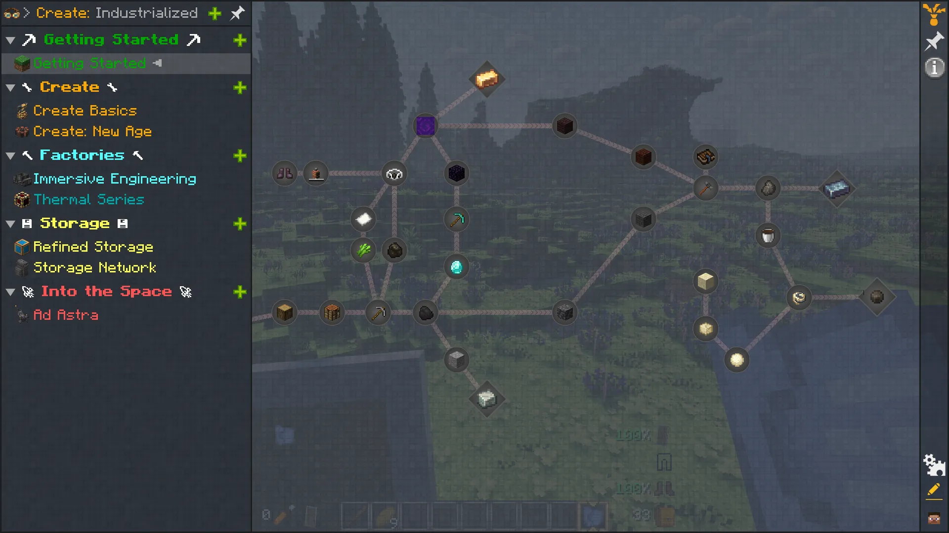 Create: Industrialized Tech, Модпаки, Minecraft