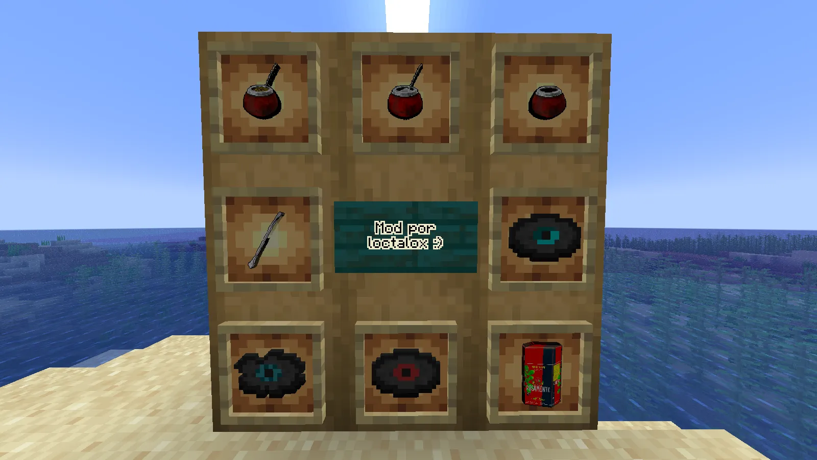 Mate Argentino , Моды, Minecraft