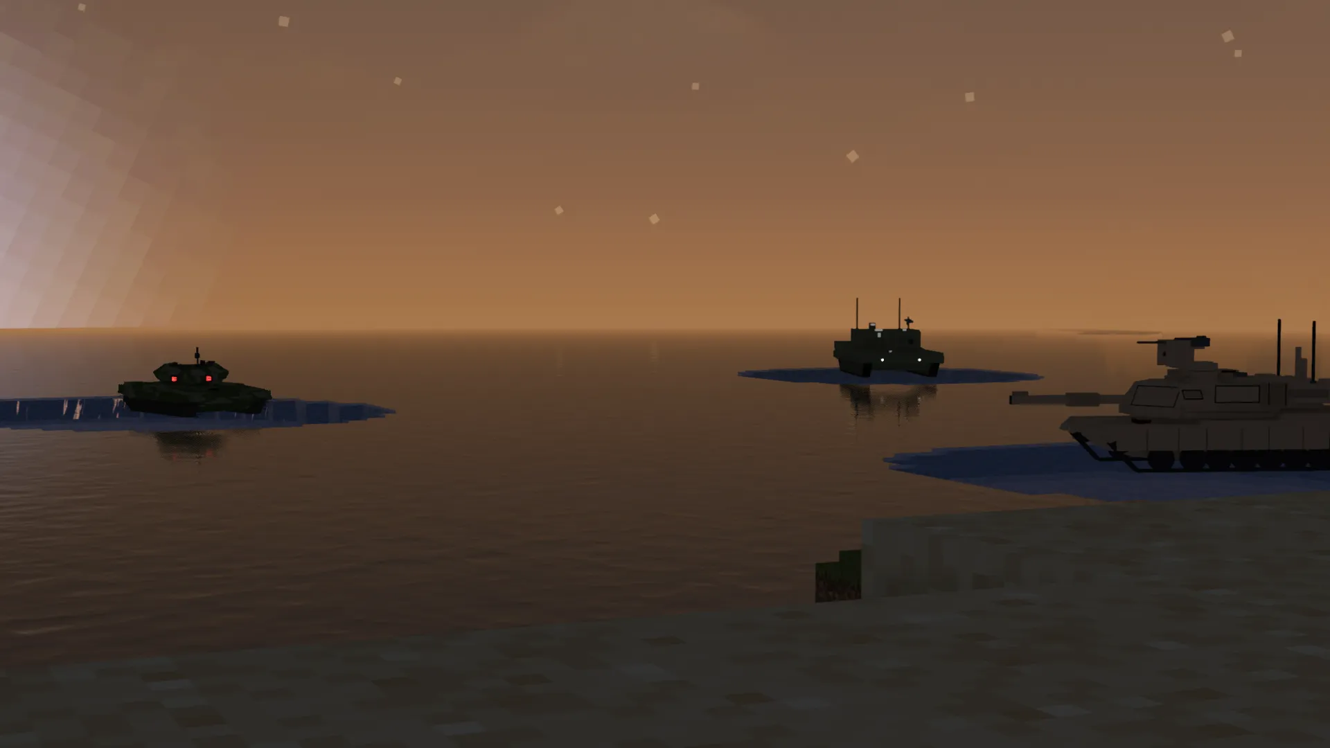 Rolling Nightmares, Моды, Minecraft