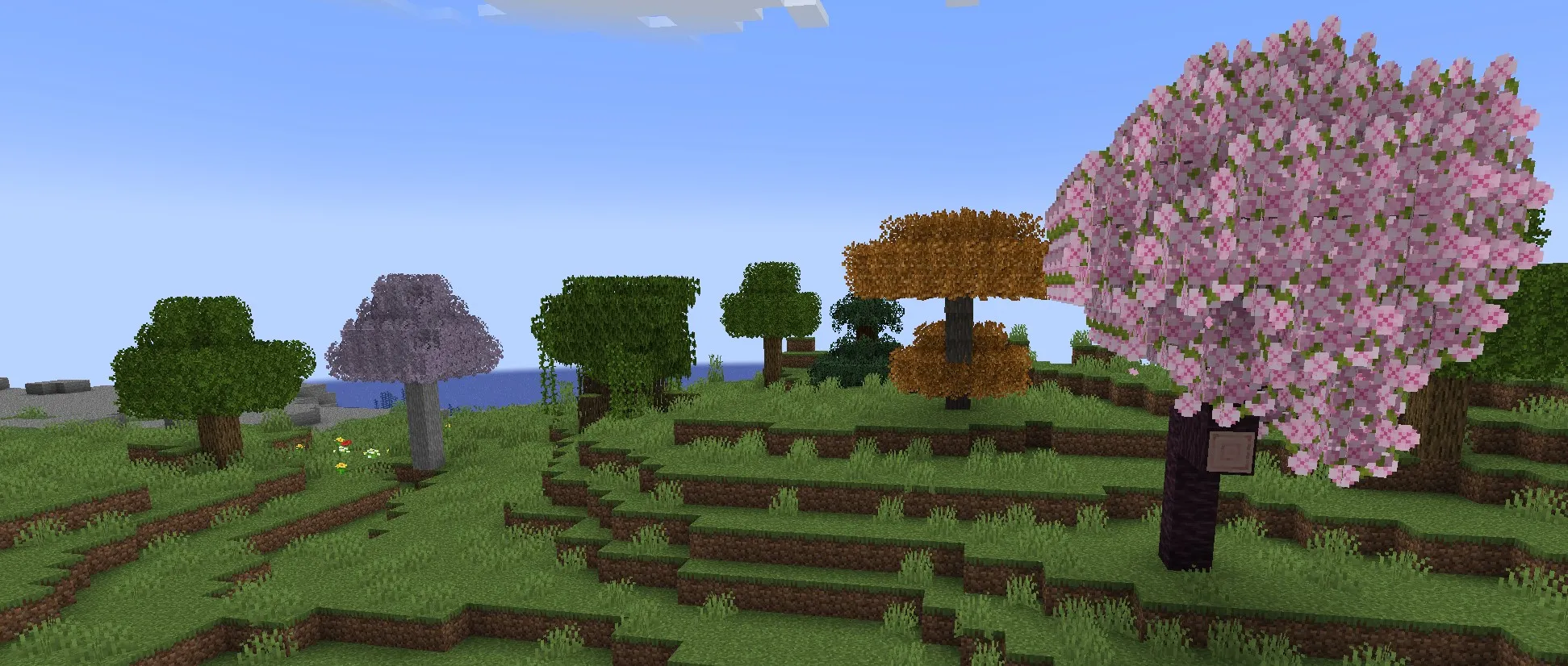 Leaves for BFB — скриншот 1 (Текстуры, Minecraft)