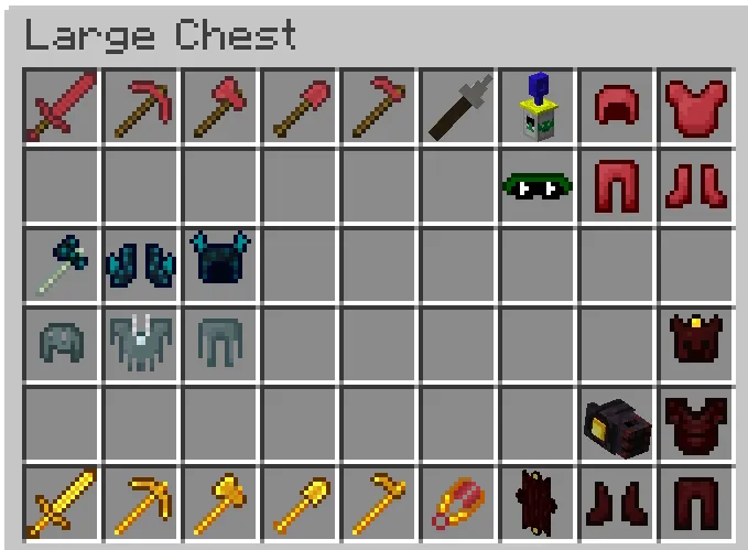 Rigaider Adventures, Моды, Minecraft