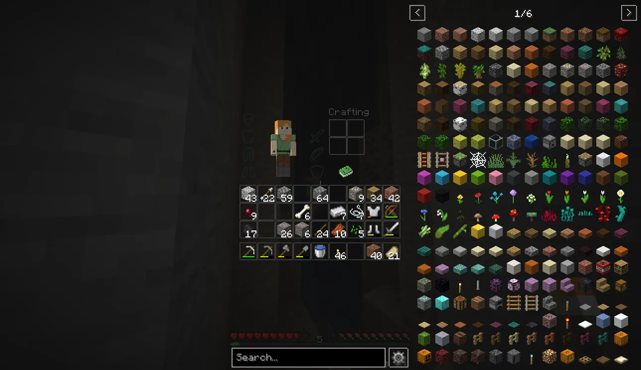 Bleached Fabric — скриншот 1 (Текстуры, Minecraft)