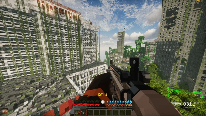 The Day Earth Stopped — скриншот 5 (Модпаки, Minecraft)